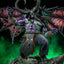 Hearthstone Statue Illidan Stormrage 33 cm