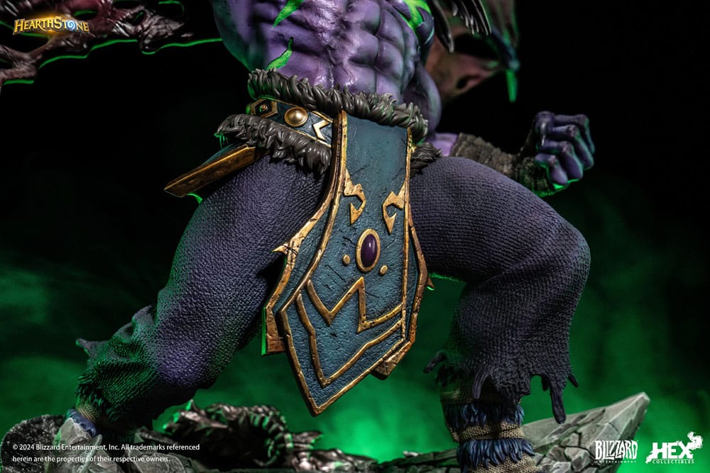 Hearthstone Statue Illidan Stormrage 55 cm