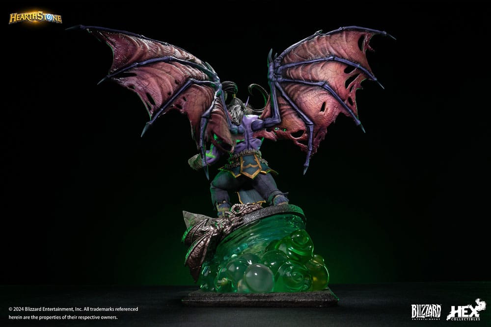 Hearthstone Statue Illidan Stormrage 55 cm