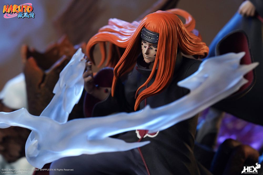 Naruto Shippuden Statue 1/8 The Six Paths of Pain 57 cm