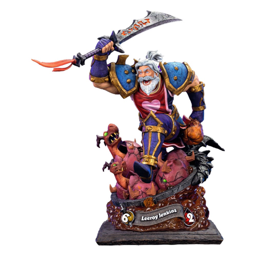 Hearthstone Statue 1/6 Leeroy Jenkins 46 cm