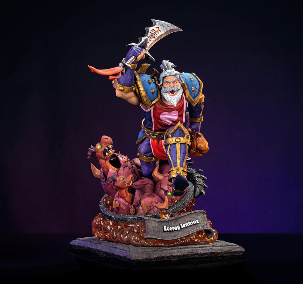 Hearthstone Statue 1/10 Leeroy Jenkins 25 cm