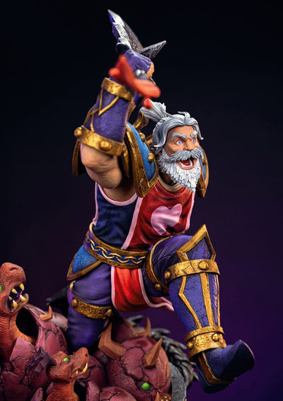 Hearthstone Statue 1/10 Leeroy Jenkins 25 cm