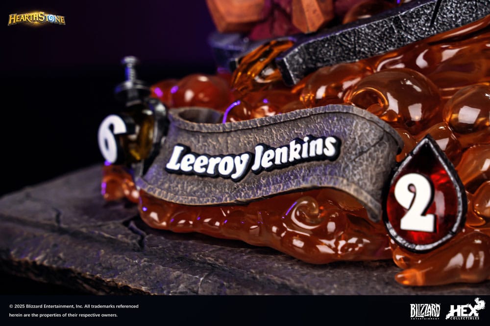 Hearthstone Statue 1/10 Leeroy Jenkins 25 cm