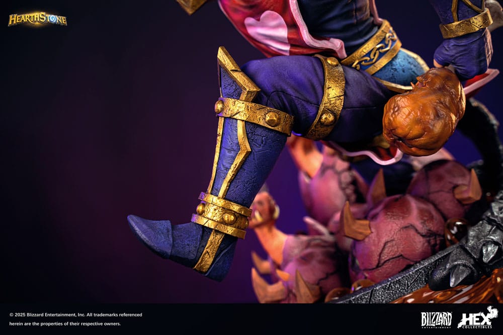 Hearthstone Statue 1/10 Leeroy Jenkins 25 cm