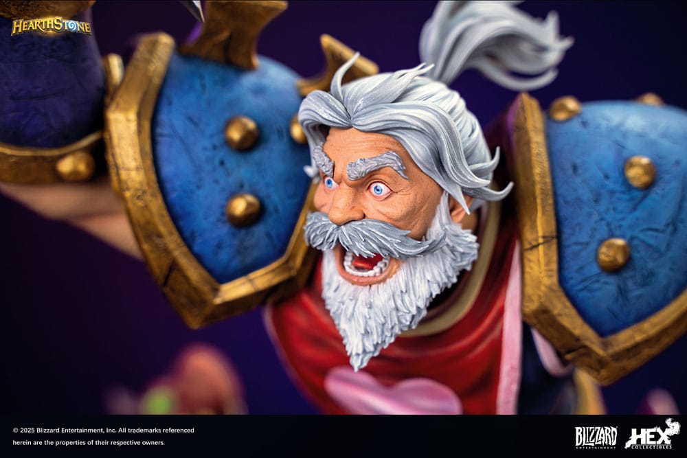 Hearthstone Statue 1/10 Leeroy Jenkins 25 cm