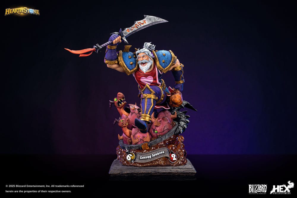 Hearthstone Statue 1/10 Leeroy Jenkins 25 cm