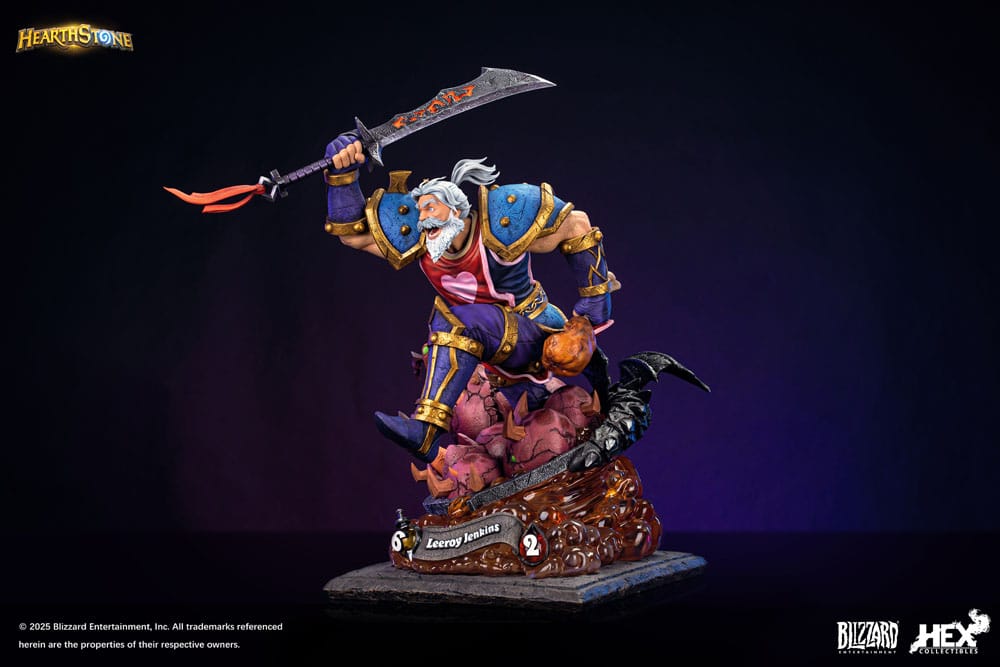 Hearthstone Statue 1/10 Leeroy Jenkins 25 cm