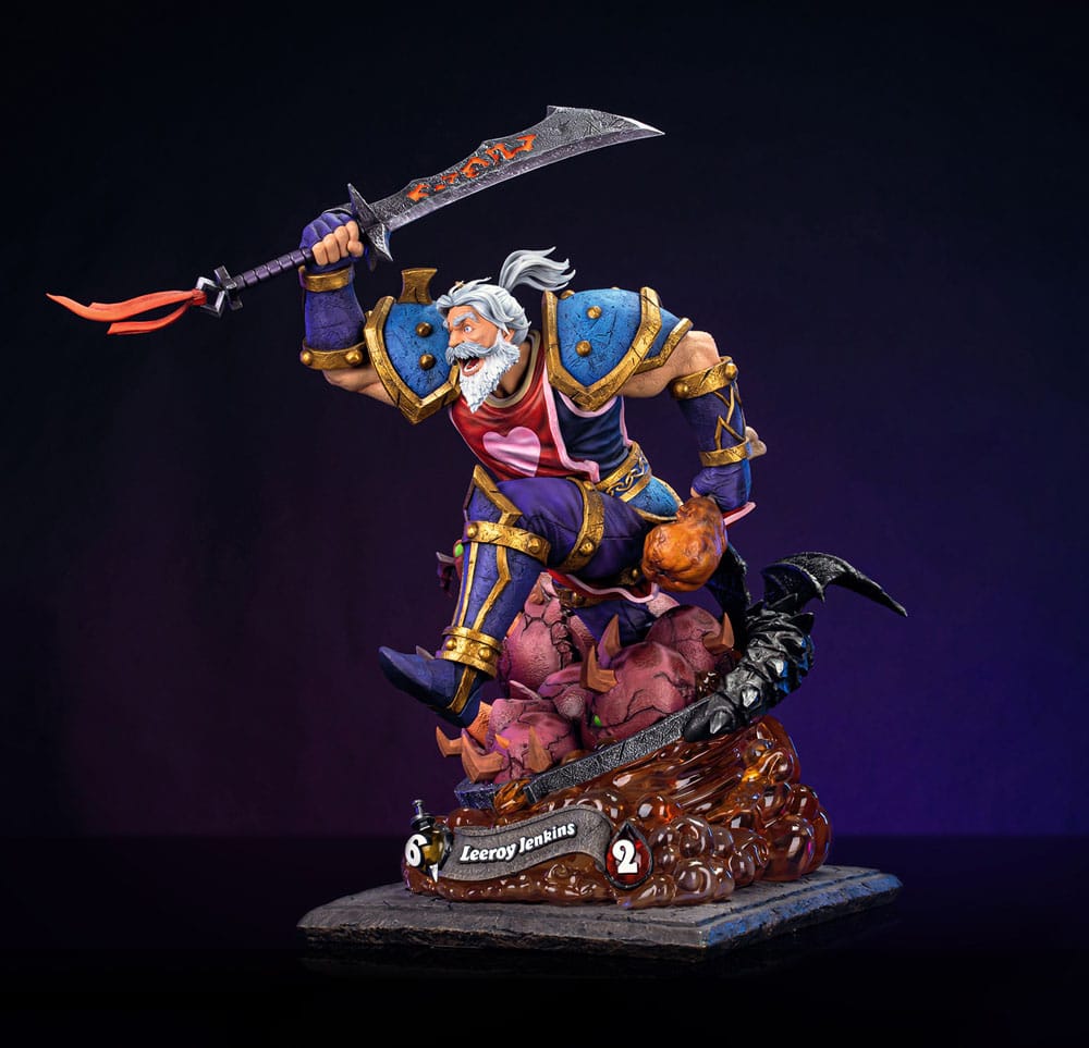 Hearthstone Statue 1/6 Leeroy Jenkins 46 cm