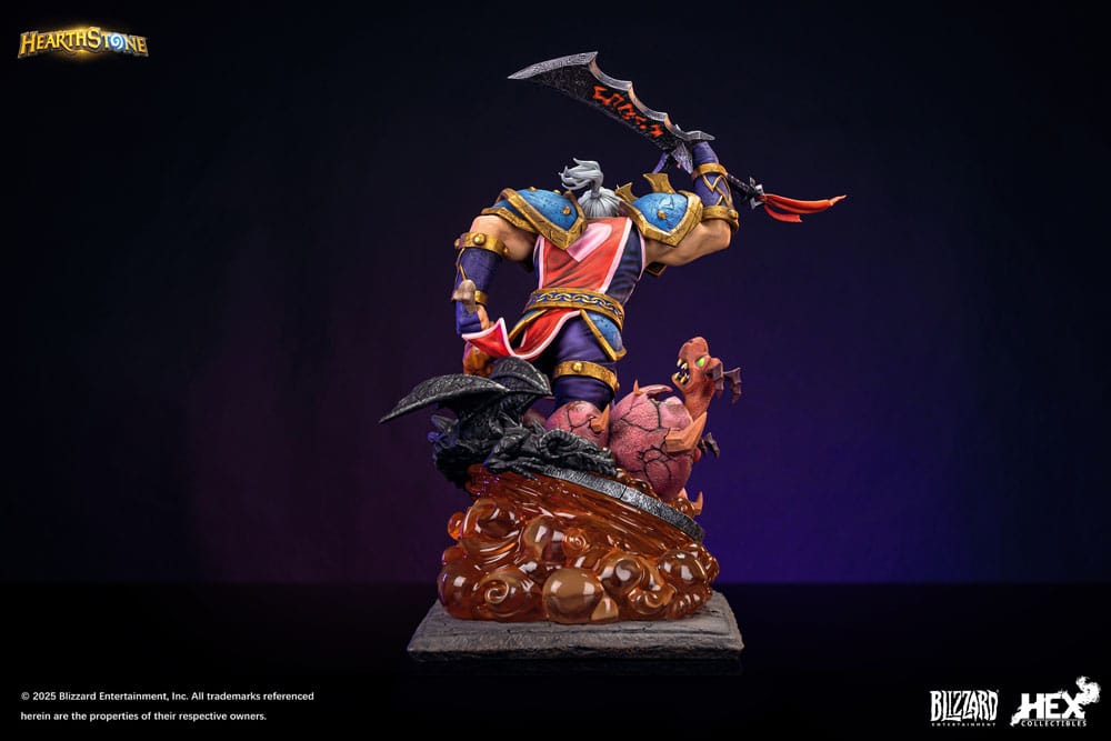 Hearthstone Statue 1/6 Leeroy Jenkins 46 cm