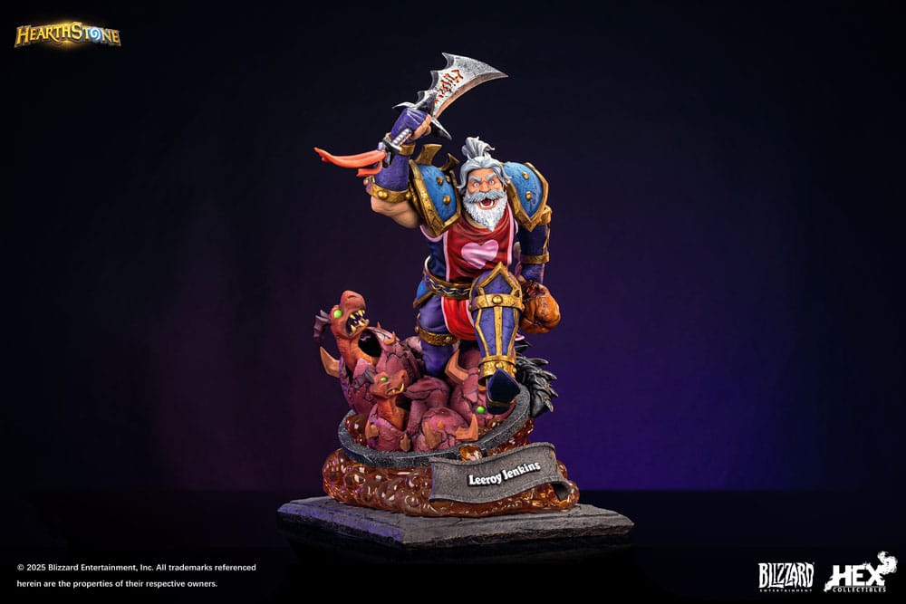 Hearthstone Statue 1/6 Leeroy Jenkins 46 cm