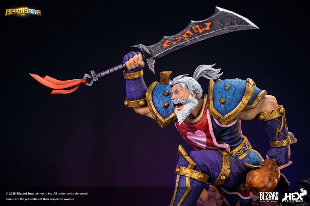 Hearthstone Statue 1/6 Leeroy Jenkins 46 cm