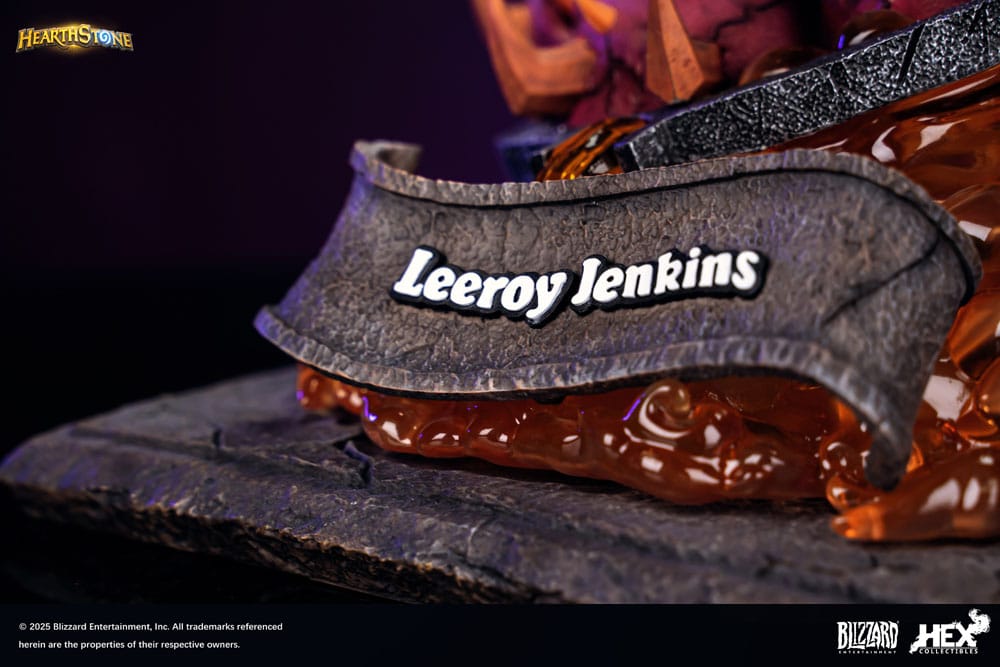 Hearthstone Statue 1/6 Leeroy Jenkins 46 cm