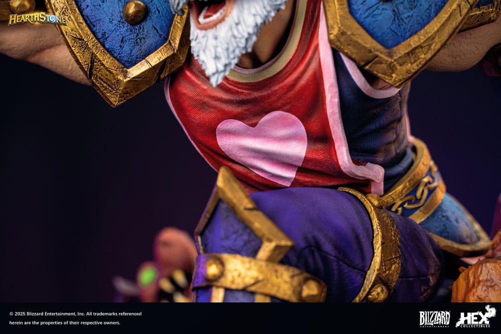 Hearthstone Statue 1/6 Leeroy Jenkins 46 cm