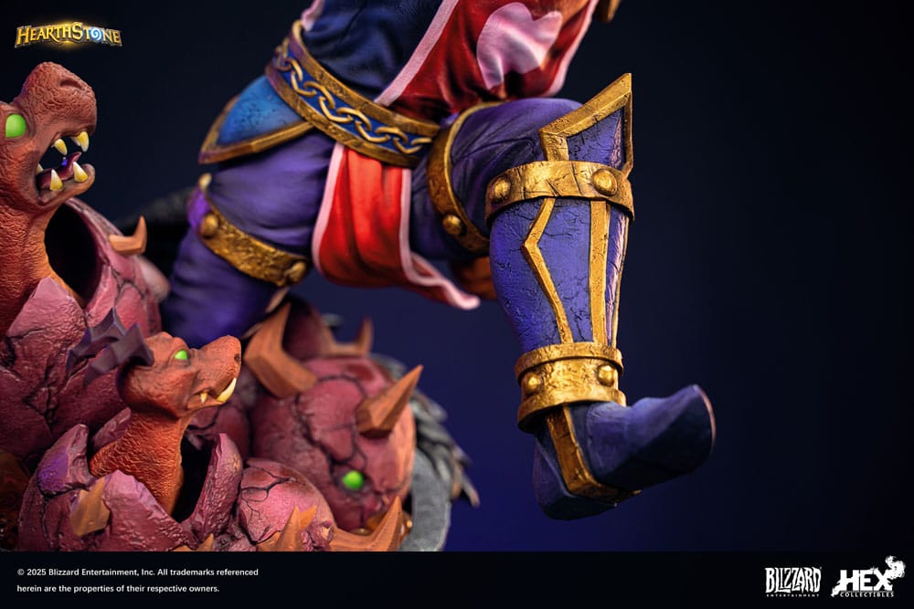 Hearthstone Statue 1/6 Leeroy Jenkins 46 cm