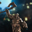 World of Warcraft Statue 1/10 Bronze Coloured Edition Grommash Hellscream 31 cm