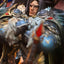 Hearthstone 3D Art Frame Statue Varian Wrynn 31 cm