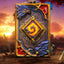 Hearthstone 3D Art Frame Statue Varian Wrynn 31 cm