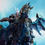 World of Warcraft Statue The Lich King &amp; Invincible 68 cm