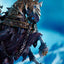 World of Warcraft Statue The Lich King & Invincible 68 cm