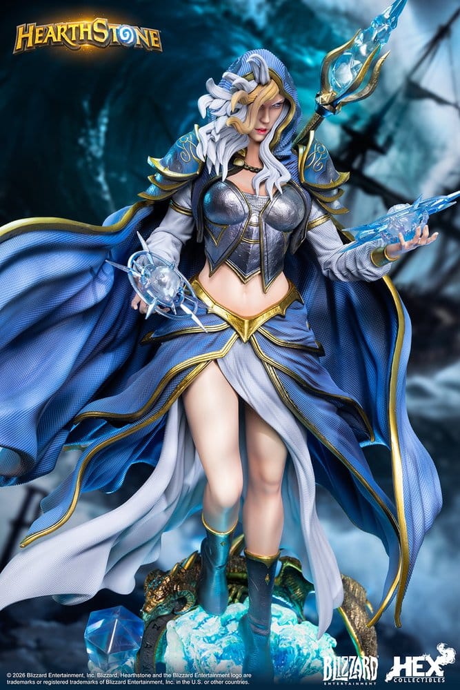 Hearthstone Statue 1/6 Jaina Proudmoore 39 cm