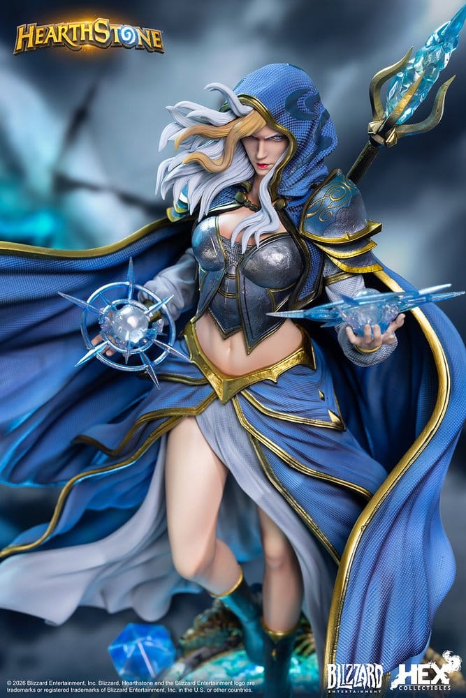 Hearthstone Statue 1/6 Jaina Proudmoore 39 cm