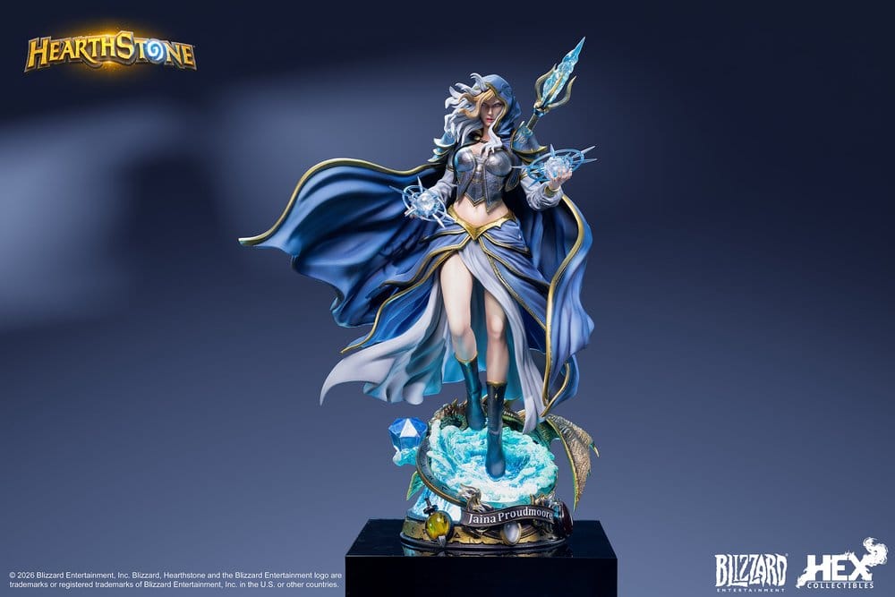 Hearthstone Statue 1/6 Jaina Proudmoore 39 cm