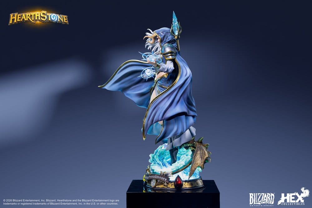 Hearthstone Statue 1/6 Jaina Proudmoore 39 cm