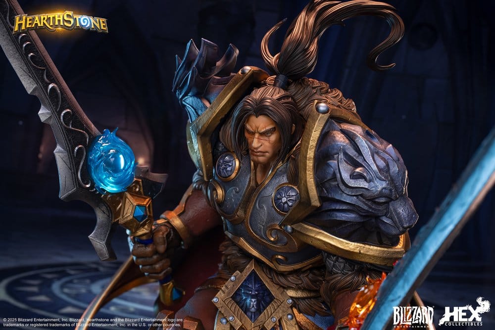 Hearthstone Statue 1/6 Varian Wrynn 52 cm