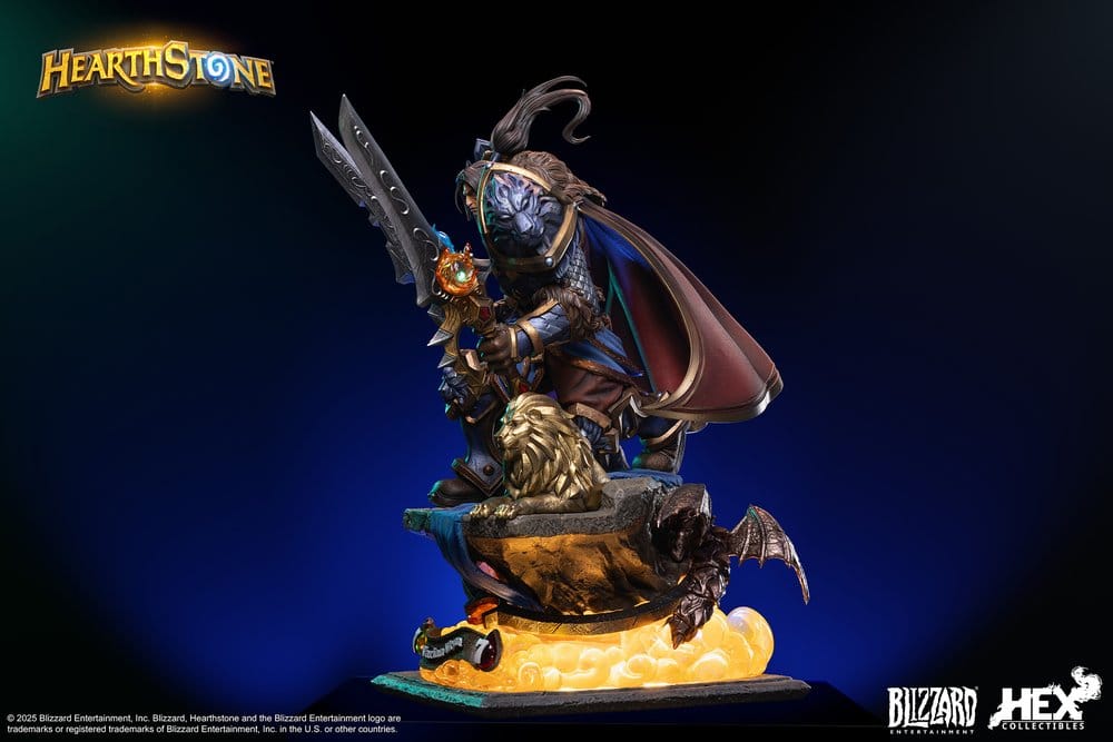 Hearthstone Statue 1/6 Varian Wrynn 52 cm