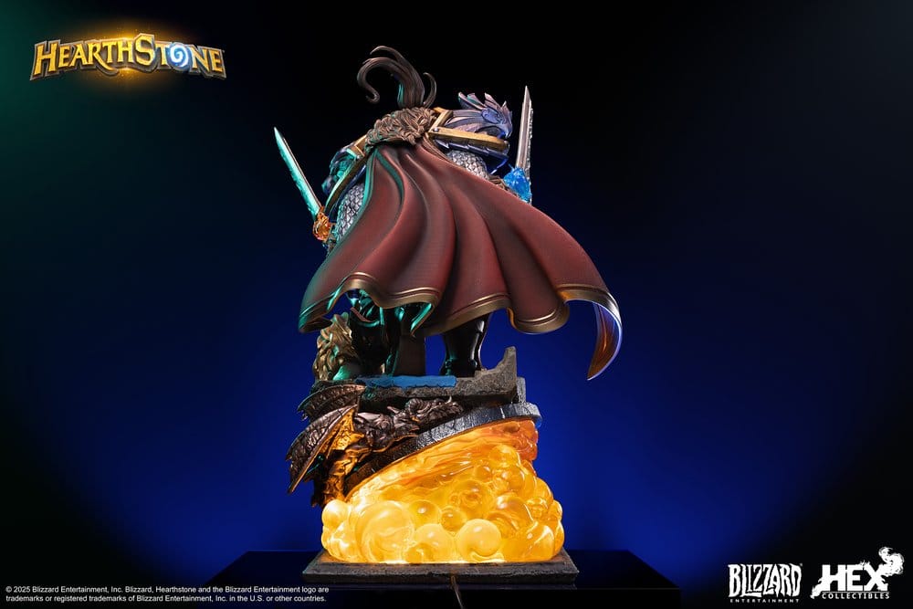 Hearthstone Statue 1/6 Varian Wrynn 52 cm
