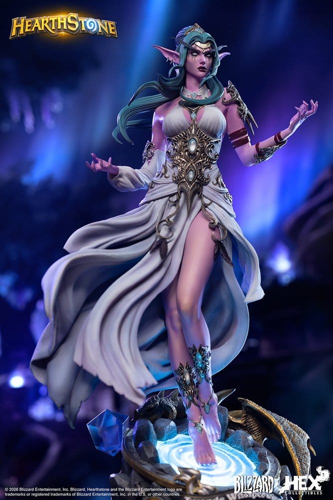 Hearthstone Statue 1/6 Tyrande Whisperwind 38 cm