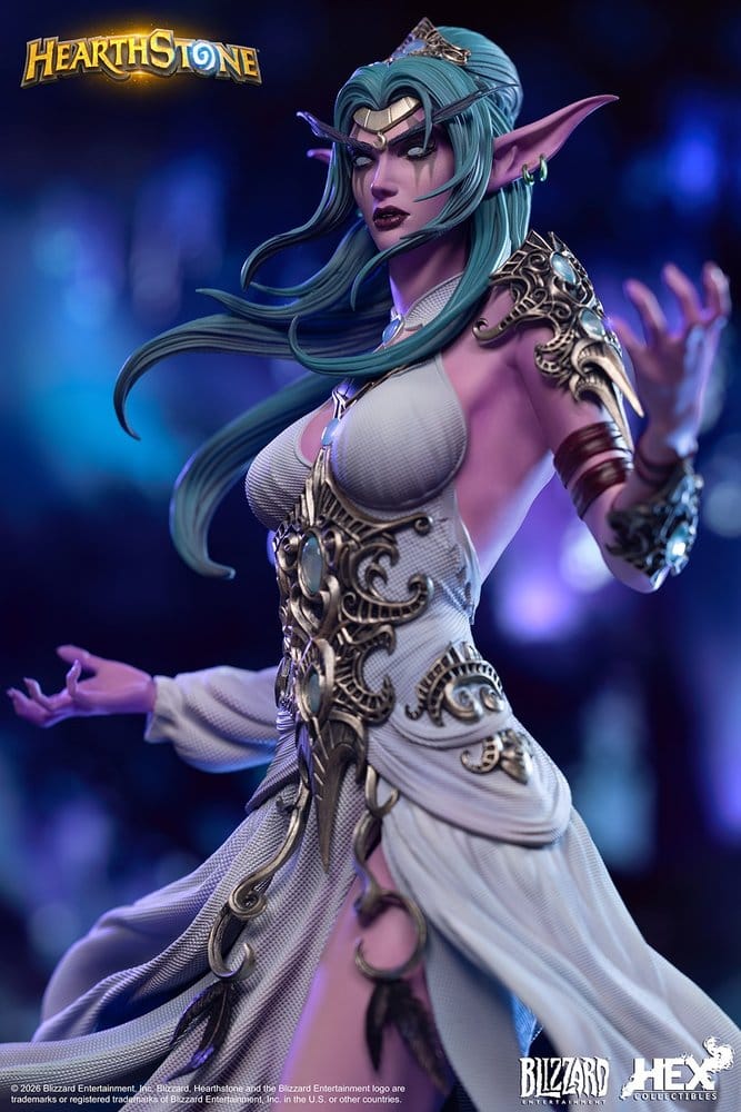 Hearthstone Statue 1/6 Tyrande Whisperwind 38 cm