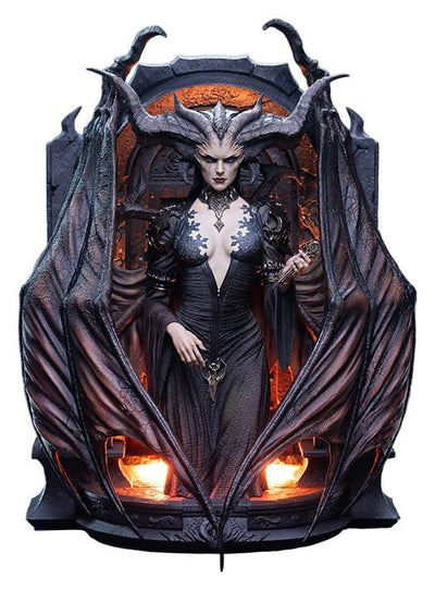 Diablo IV Art Statue Lilith 34 cm