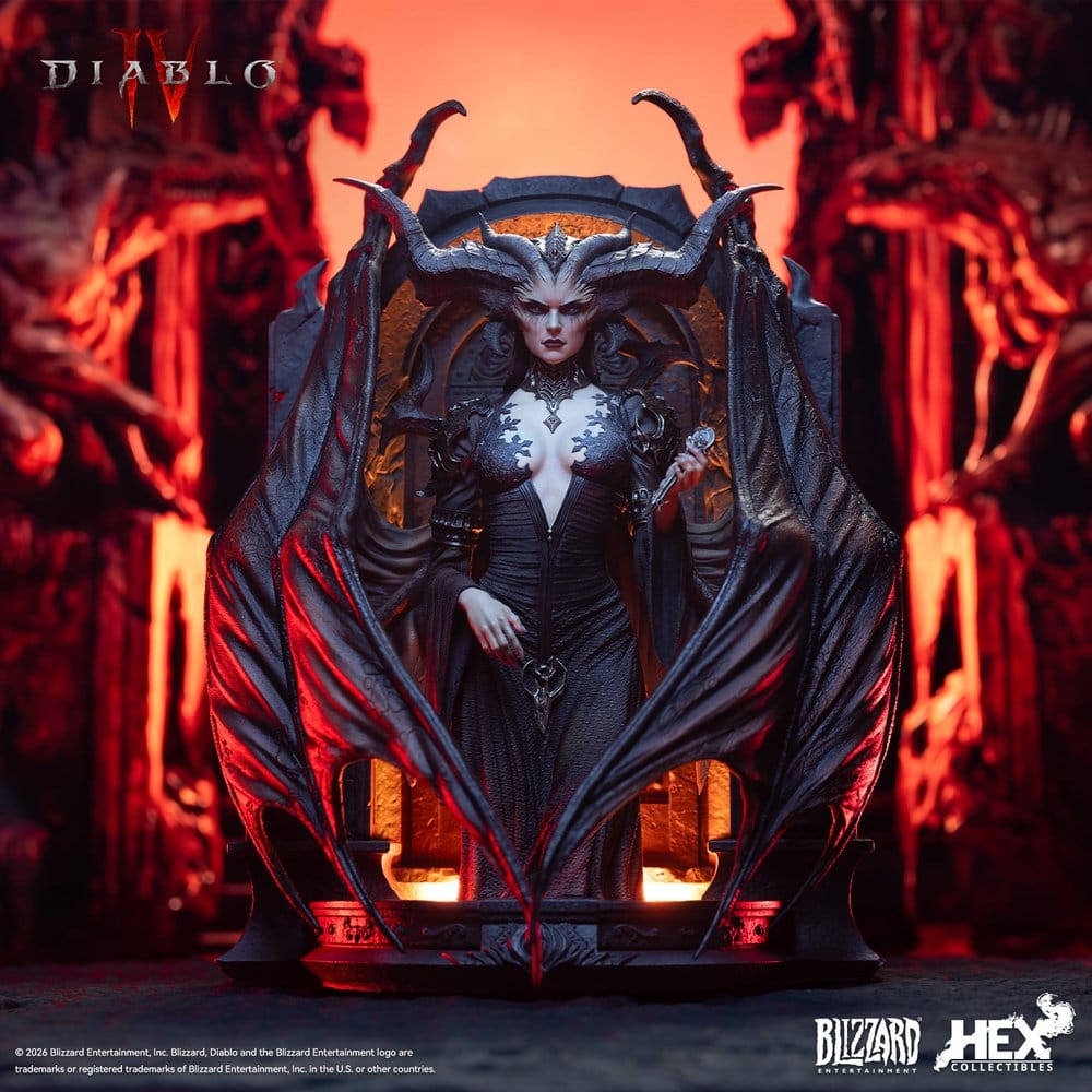 Diablo IV Art Statue Lilith 34 cm