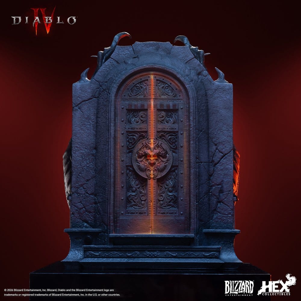 Diablo IV Art Statue Lilith 34 cm