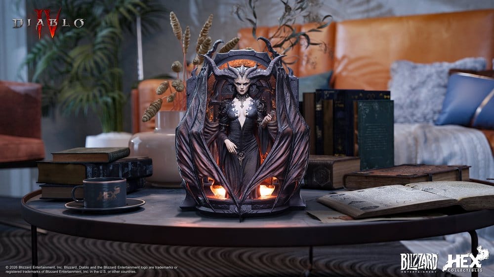 Diablo IV Art Statue Lilith 34 cm