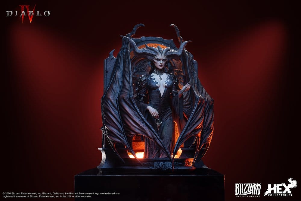 Diablo IV Art Statue Lilith 34 cm