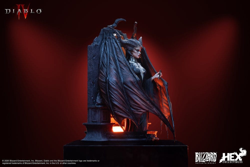 Diablo IV Art Statue Lilith 34 cm