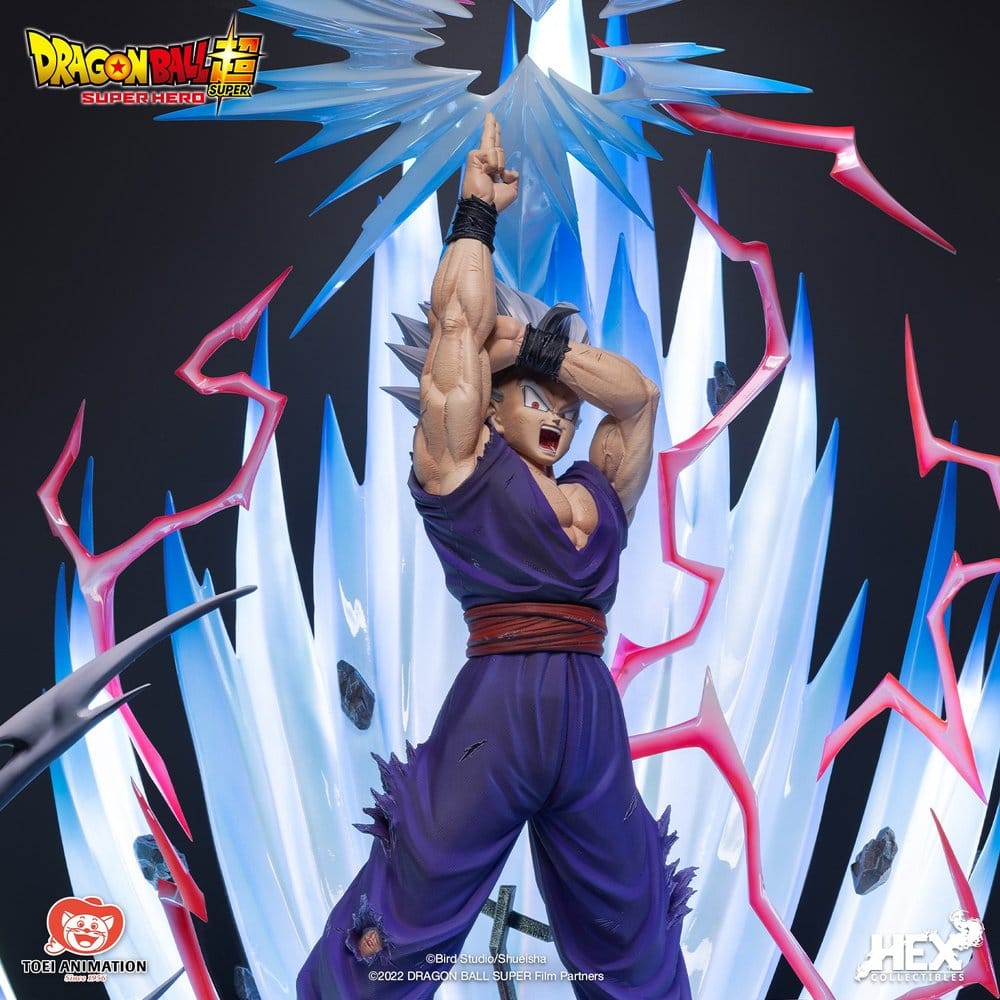 Dragon Ball Super: Super Hero 1/4 Statue Son Gohan 82 cm