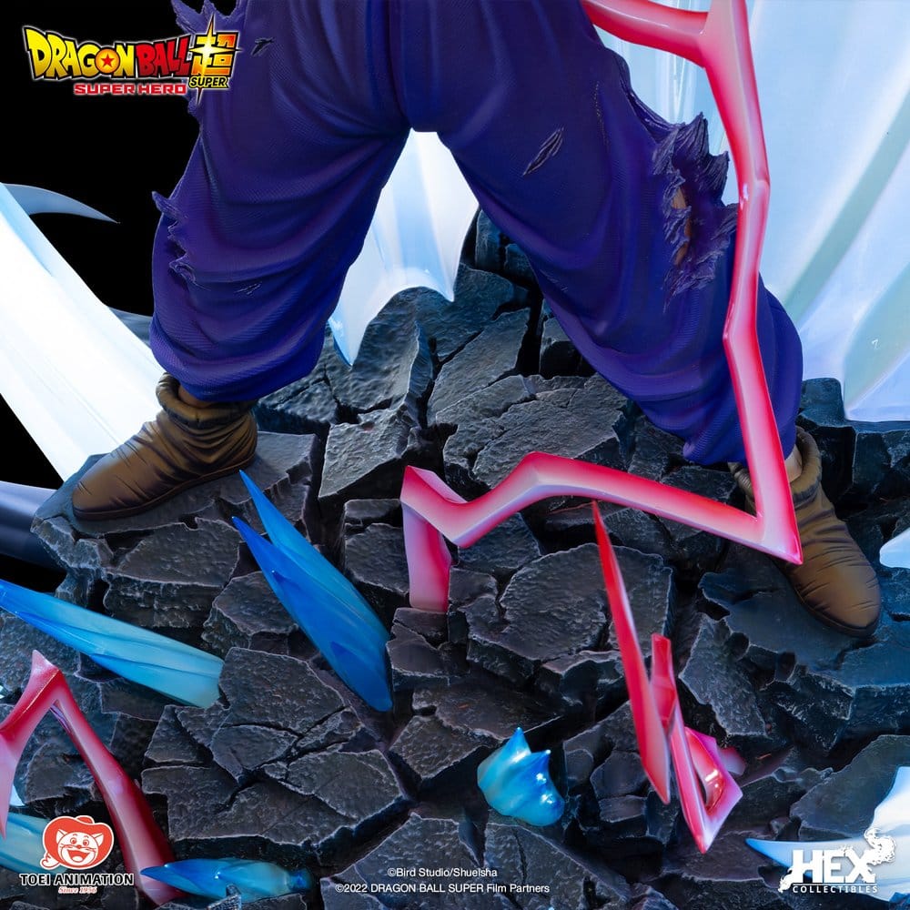 Dragon Ball Super: Super Hero 1/4 Statue Son Gohan 82 cm
