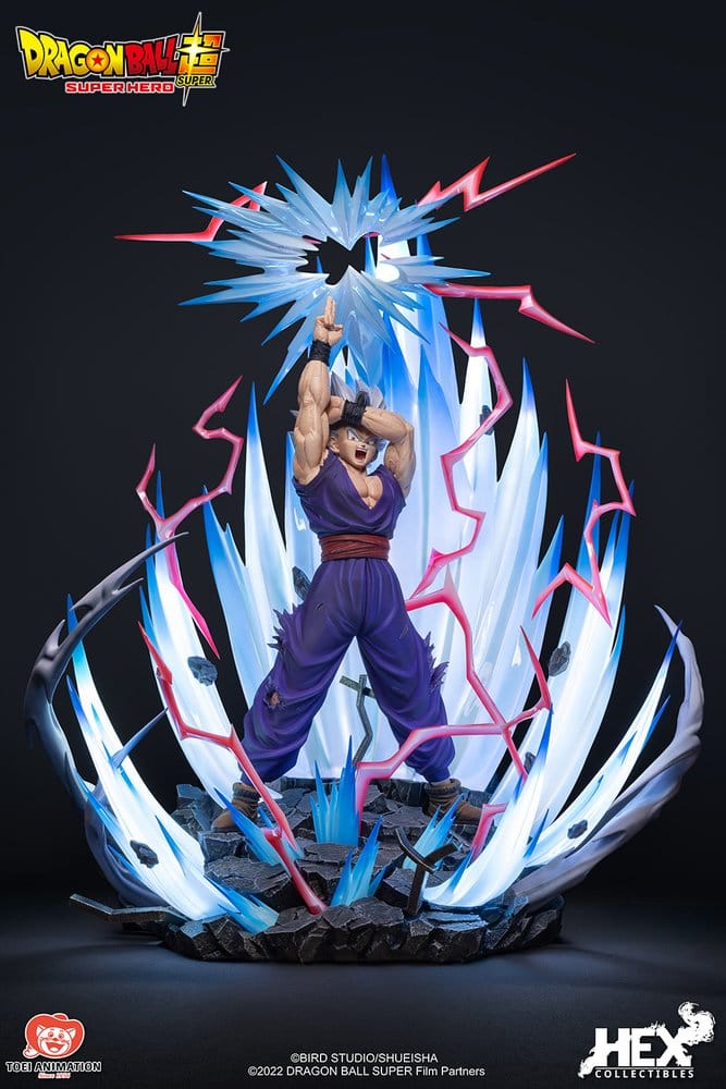 Dragon Ball Super: Super Hero 1/4 Statue Son Gohan 82 cm