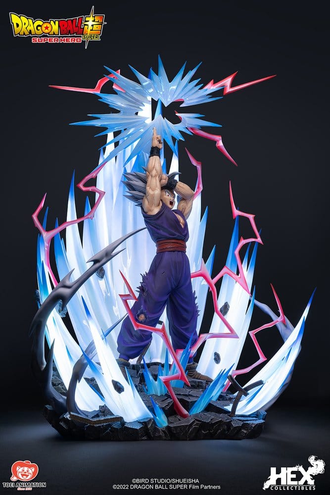 Dragon Ball Super: Super Hero 1/4 Statue Son Gohan 82 cm