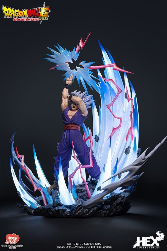 Dragon Ball Super: Super Hero 1/4 Statue Son Gohan 82 cm