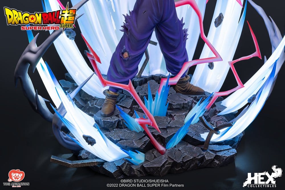 Dragon Ball Super: Super Hero 1/4 Statue Son Gohan 82 cm