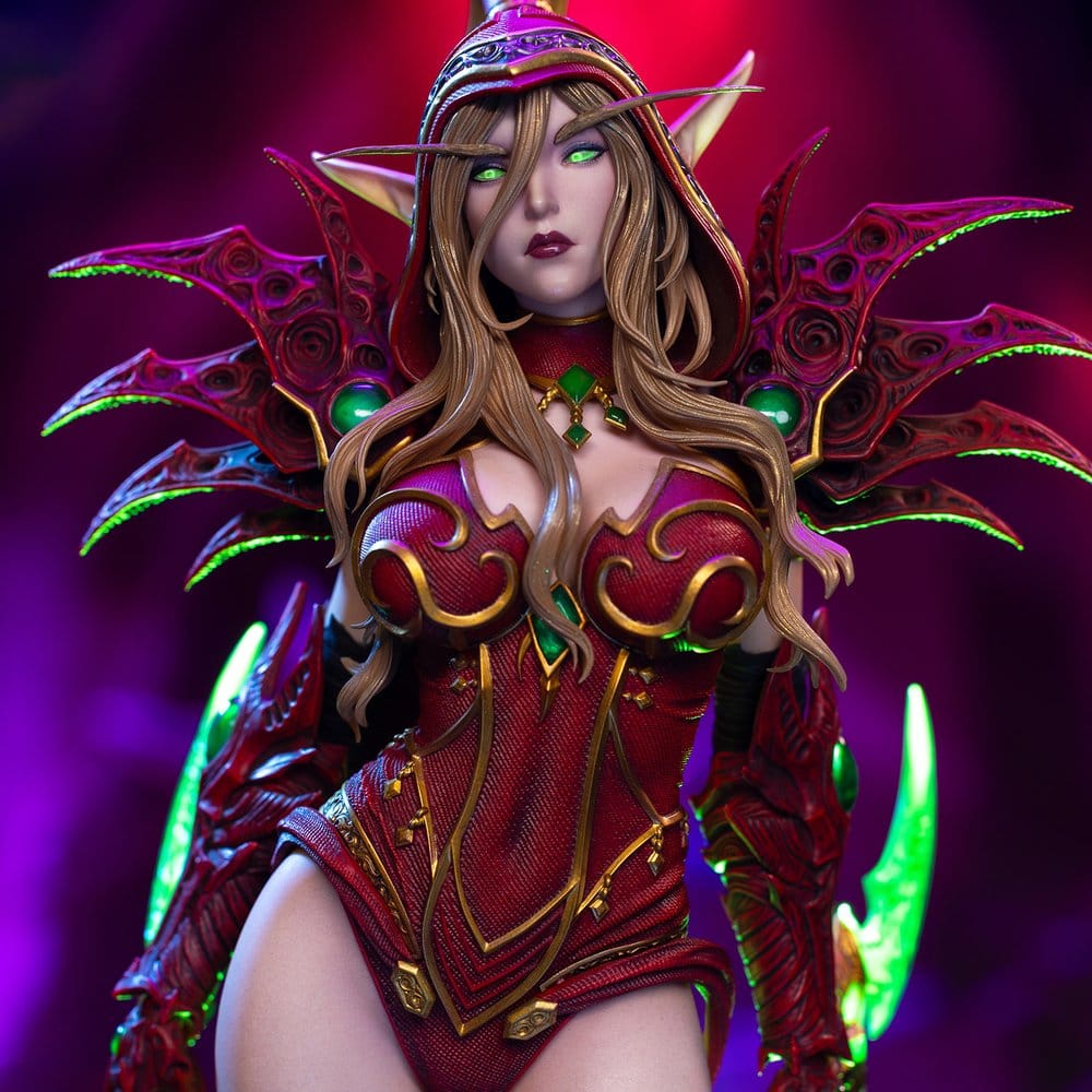 Hearthstone 1/6 Statue Valeera Sanguinar 38 cm