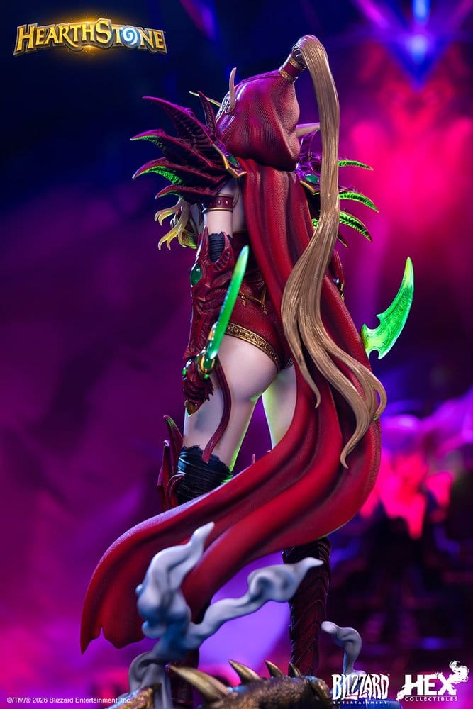 Hearthstone 1/6 Statue Valeera Sanguinar 38 cm