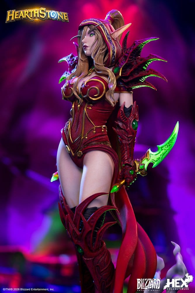 Hearthstone 1/6 Statue Valeera Sanguinar 38 cm
