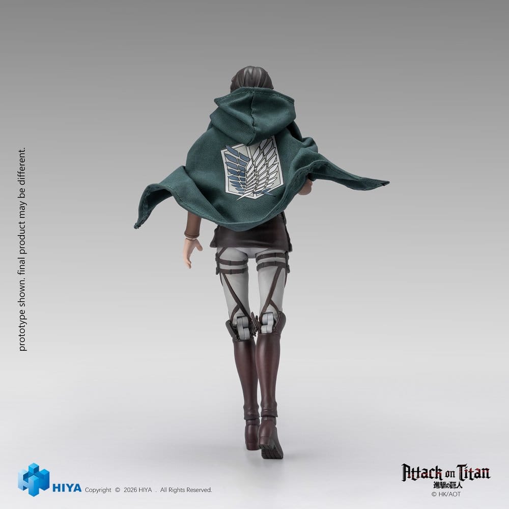 Attack on Titan Exquisite Basic Series Action Figure 1/12 Eren Yeager 15 cm
