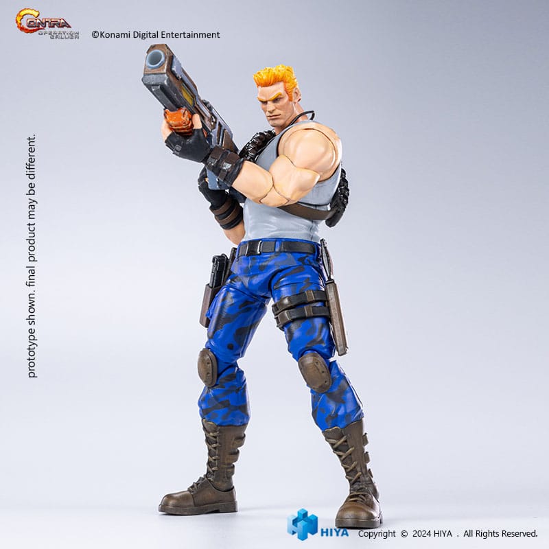 Contra: Operation Galuga Exquisite Basic Action Figure Bill Rizer 16 cm